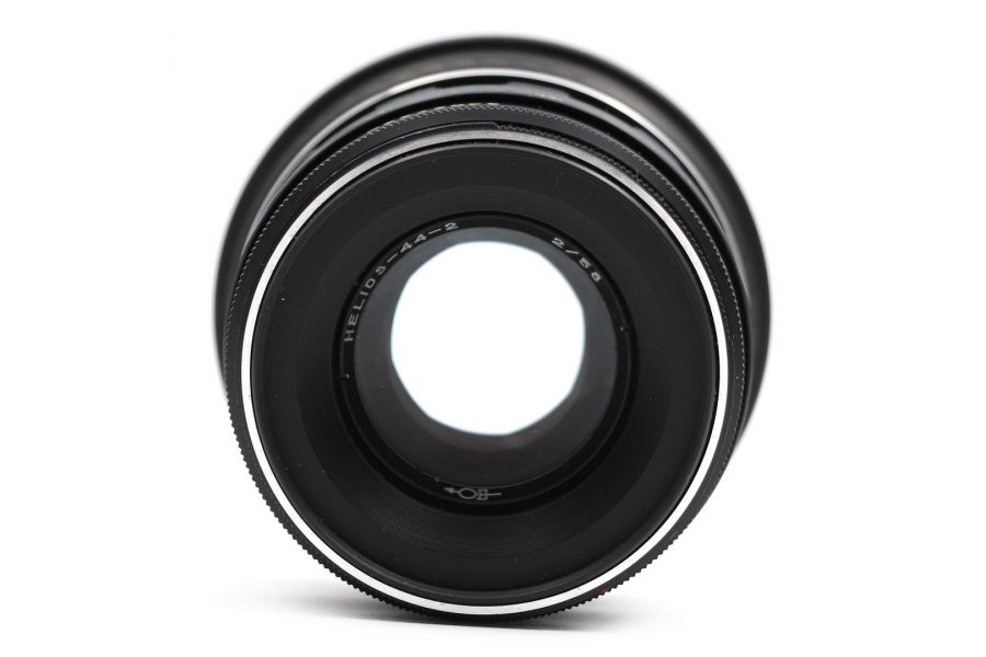 Гелиос-44-2 58mm f/2 + премиум адаптер K&F Concept для Canon EOS R– Культовый портретник