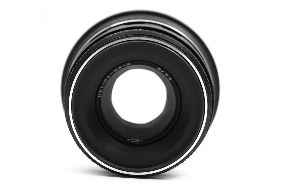 Гелиос-44-2 58mm f/2 + премиум адаптер K&F Concept для Canon EOS R– Культовый портретник