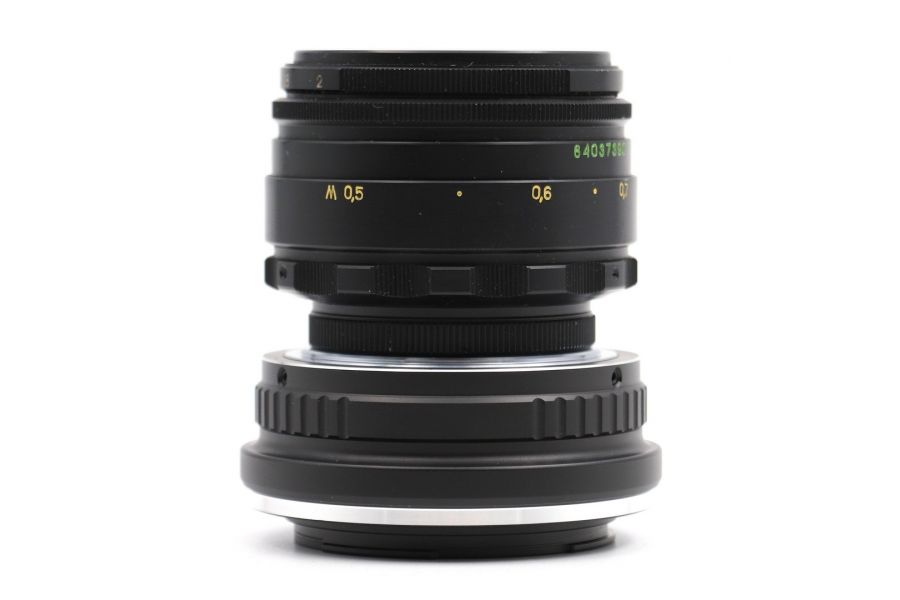 Гелиос-44-2 58mm f/2 + премиум адаптер K&F Concept для Canon EOS R– Культовый портретник