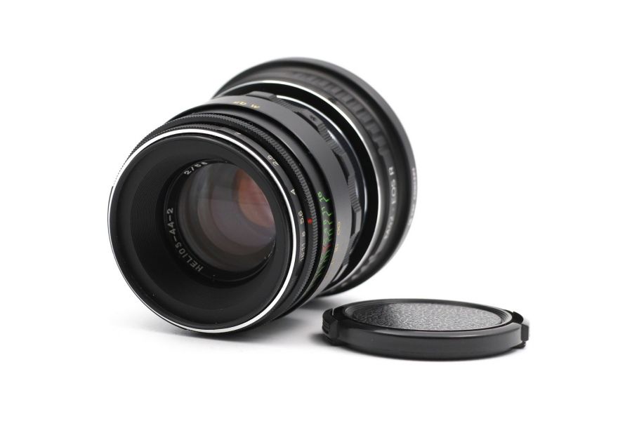 Гелиос-44-2 58mm f/2 + премиум адаптер K&F Concept для Canon EOS R– Культовый портретник