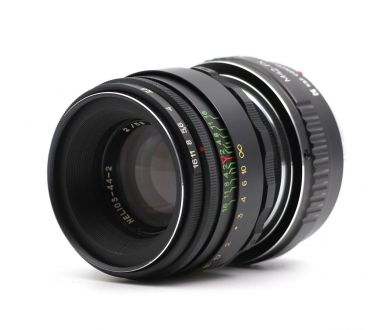Гелиос-44-2 58mm f/2 + премиум адаптер K&F Concept для Fujifilm X– Культовый портретник