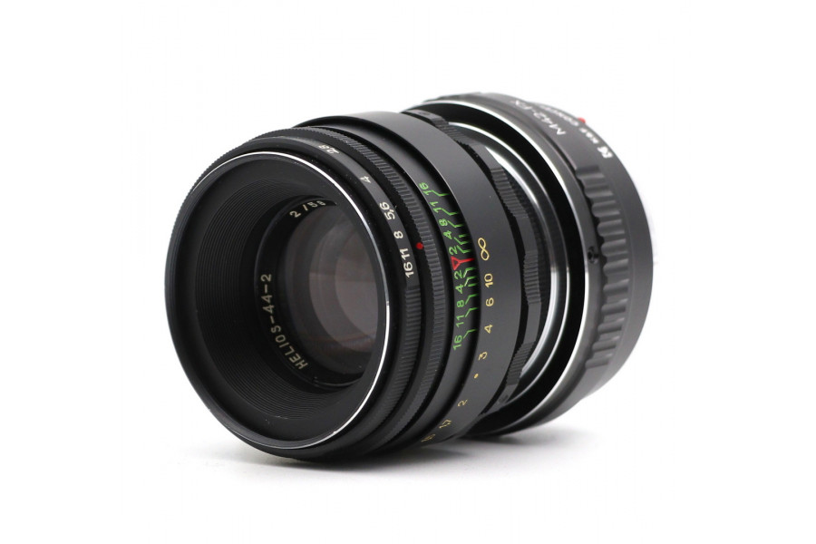 Гелиос-44-2 58mm f/2 + премиум адаптер K&F Concept для Fujifilm X– Культовый портретник