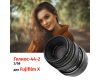 Гелиос-44-2 58mm f/2 + премиум адаптер K&F Concept для Fujifilm X– Культовый портретник