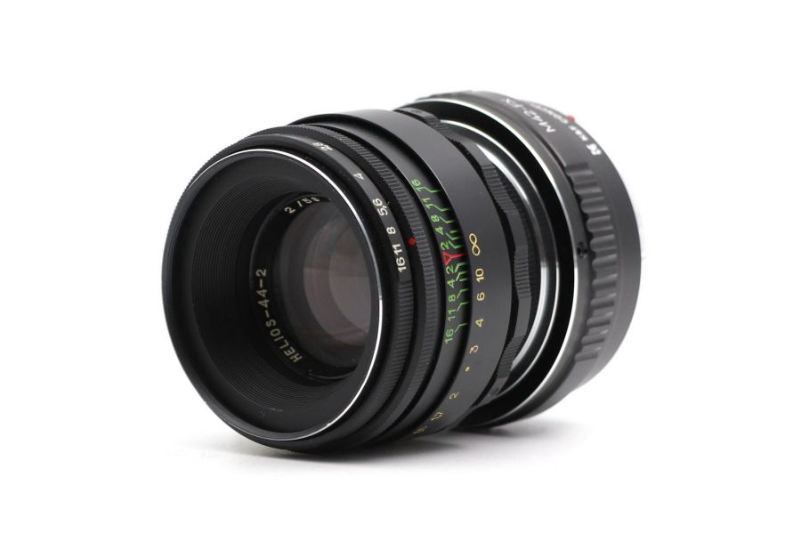 Гелиос-44-2 58mm f/2 + премиум адаптер K&F Concept для Fujifilm X– Культовый портретник