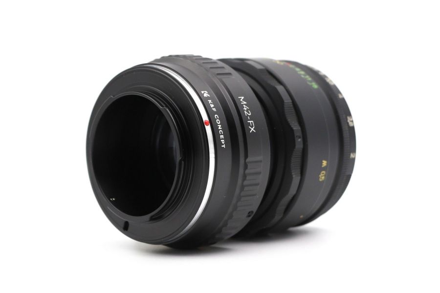 Гелиос-44-2 58mm f/2 + премиум адаптер K&F Concept для Fujifilm X– Культовый портретник