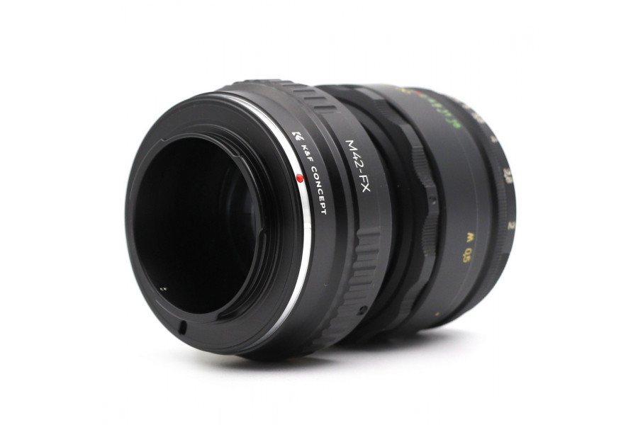 Гелиос-44-2 58mm f/2 + премиум адаптер K&F Concept для Fujifilm X– Культовый портретник