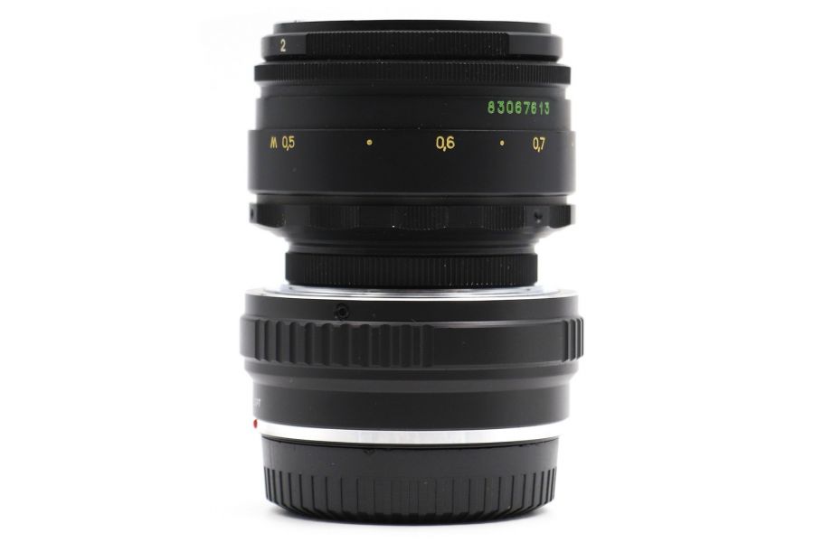 Гелиос-44-2 58mm f/2 + премиум адаптер K&F Concept для Fujifilm X– Культовый портретник