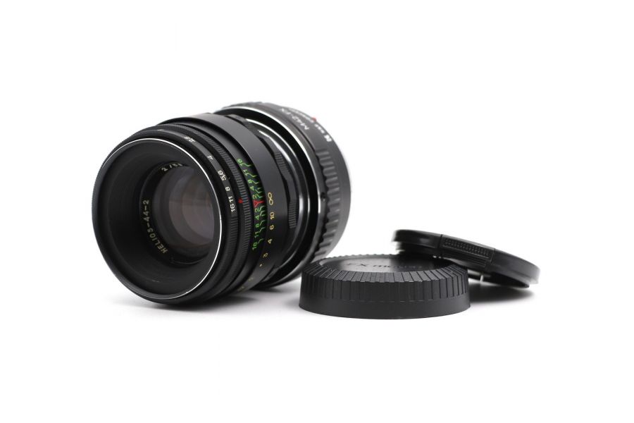 Гелиос-44-2 58mm f/2 + премиум адаптер K&F Concept для Fujifilm X– Культовый портретник