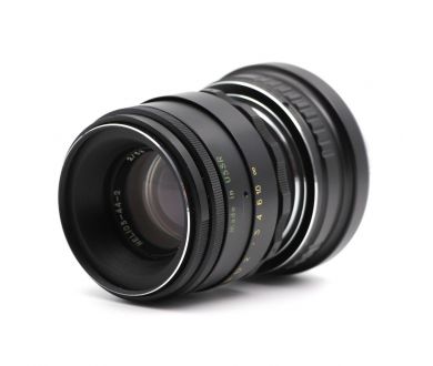 Гелиос-44-2 58mm f/2 + премиум адаптер K&F Concept для Nikon Z– Культовый портретник