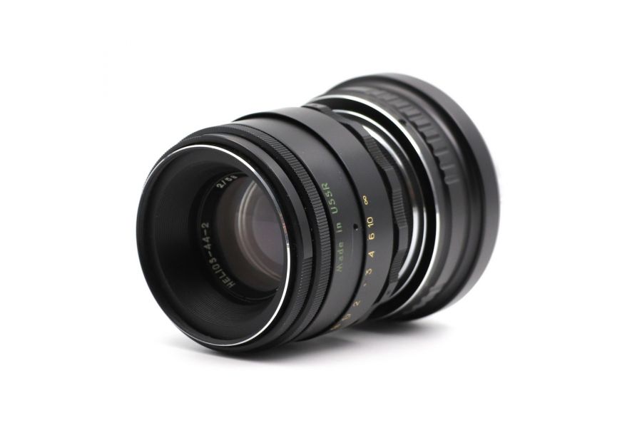 Гелиос-44-2 58mm f/2 + премиум адаптер K&F Concept для Nikon Z– Культовый портретник