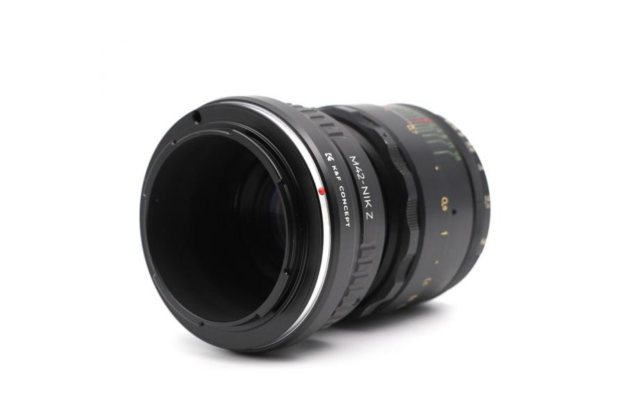 Гелиос-44-2 58mm f/2 + премиум адаптер K&F Concept для Nikon Z– Культовый портретник