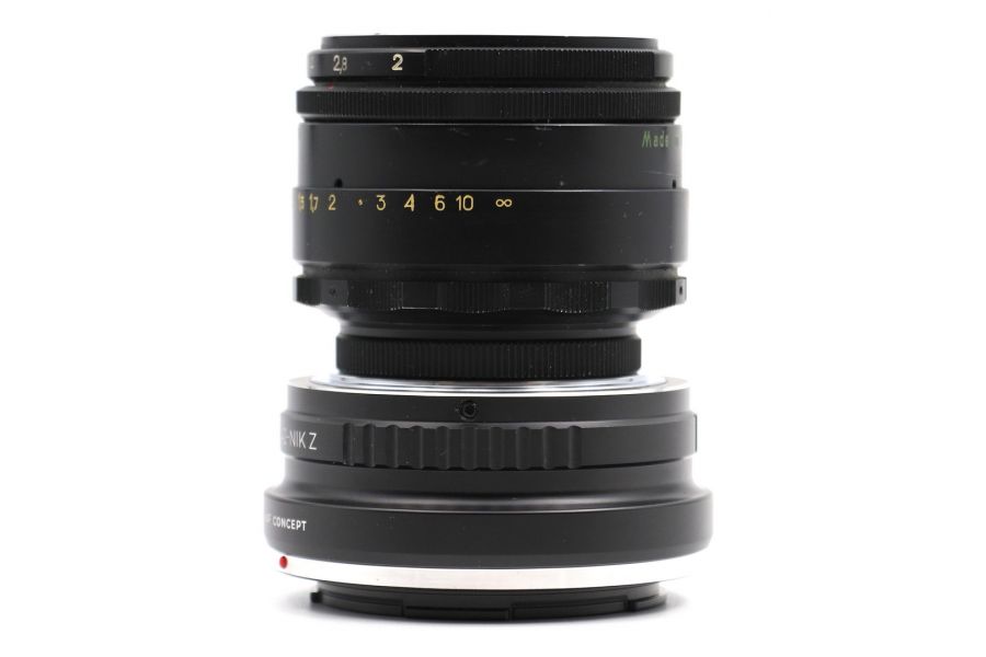 Гелиос-44-2 58mm f/2 + премиум адаптер K&F Concept для Nikon Z– Культовый портретник