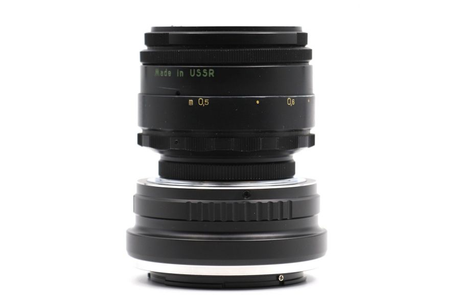 Гелиос-44-2 58mm f/2 + премиум адаптер K&F Concept для Nikon Z– Культовый портретник