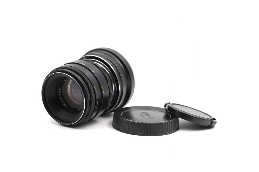 Гелиос-44-2 58mm f/2 + премиум адаптер K&F Concept для Nikon Z– Культовый портретник