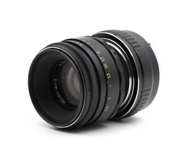 Гелиос-44-2 58mm f/2 + премиум адаптер K&F Concept для Sony E/FE– Культовый портретник