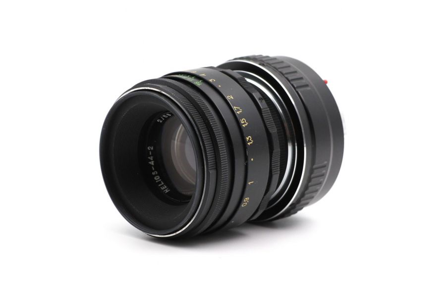 Гелиос-44-2 58mm f/2 + премиум адаптер K&F Concept для Sony E/FE– Культовый портретник
