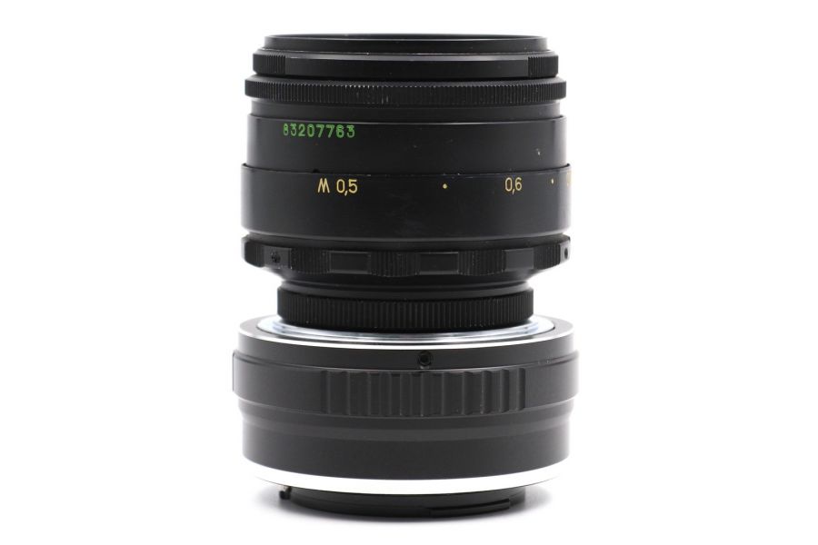 Гелиос-44-2 58mm f/2 + премиум адаптер K&F Concept для Sony E/FE– Культовый портретник