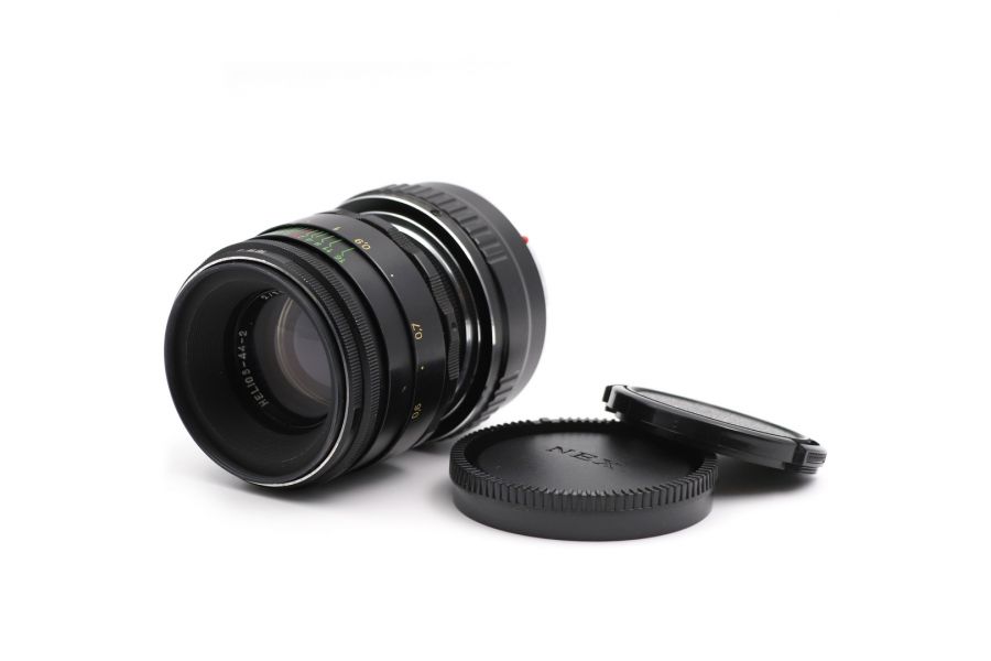 Гелиос-44-2 58mm f/2 + премиум адаптер K&F Concept для Sony E/FE– Культовый портретник