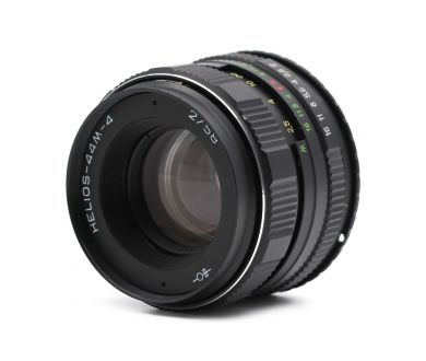 Гелиос-44М-4 58mm f/2 + переходник Canon EF/EF-S – Резкий центр, теплые тона