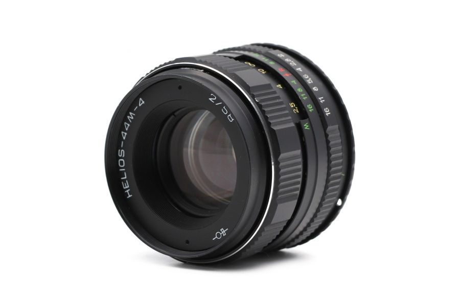 Гелиос-44М-4 58mm f/2 + переходник Canon EF/EF-S – Резкий центр, теплые тона