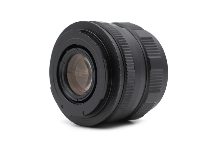 Гелиос-44М-4 58mm f/2 + переходник Canon EF/EF-S – Резкий центр, теплые тона