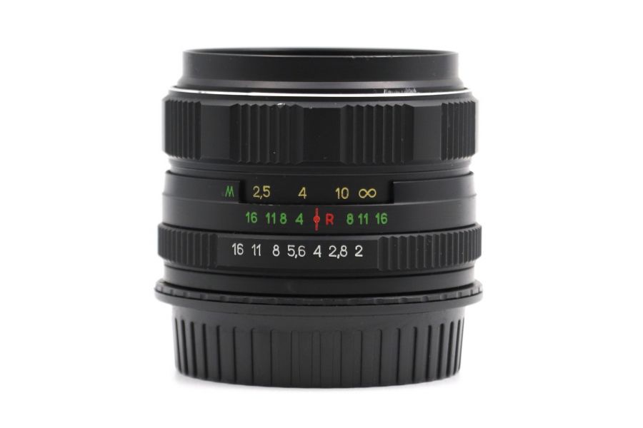 Гелиос-44М-4 58mm f/2 + переходник Canon EF/EF-S – Резкий центр, теплые тона