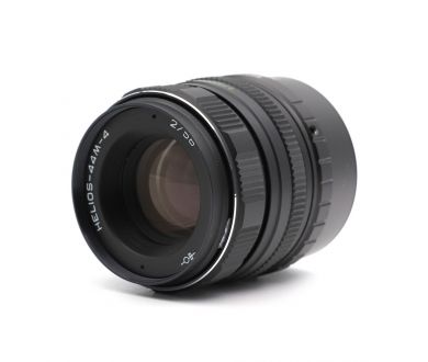 Гелиос-44М-4 58mm f/2 + переходник Micro 4/3 – Резкий центр, теплые тона