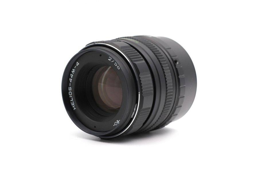 Гелиос-44М-4 58mm f/2 + переходник Micro 4/3 – Резкий центр, теплые тона