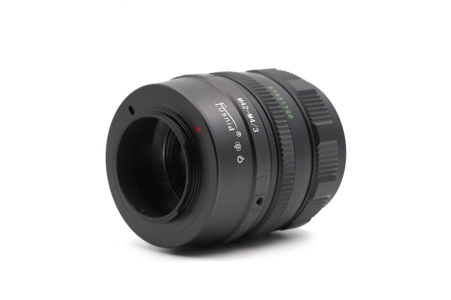 Гелиос-44М-4 58mm f/2 + переходник Micro 4/3 – Резкий центр, теплые тона