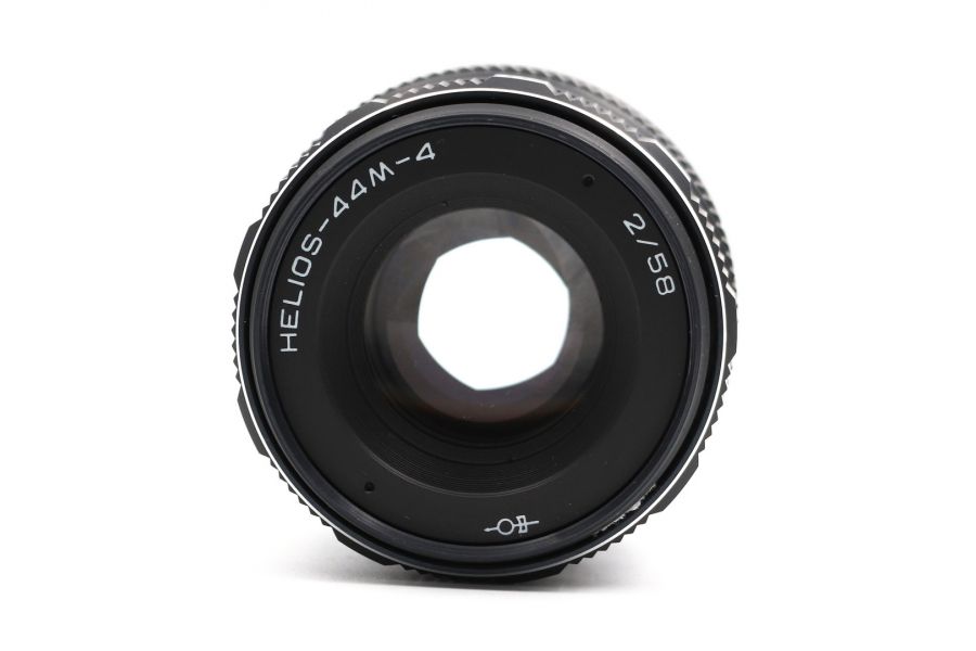 Гелиос-44М-4 58mm f/2 + переходник Micro 4/3 – Резкий центр, теплые тона