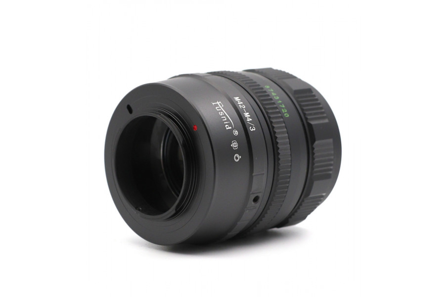 Гелиос-44М-4 58mm f/2 + переходник Micro 4/3 – Резкий центр, теплые тона