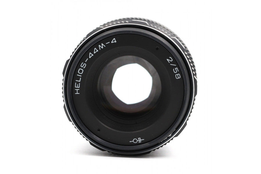 Гелиос-44М-4 58mm f/2 + переходник Micro 4/3 – Резкий центр, теплые тона