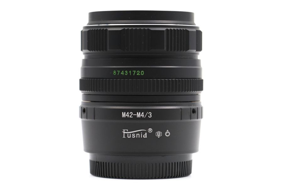 Гелиос-44М-4 58mm f/2 + переходник Micro 4/3 – Резкий центр, теплые тона