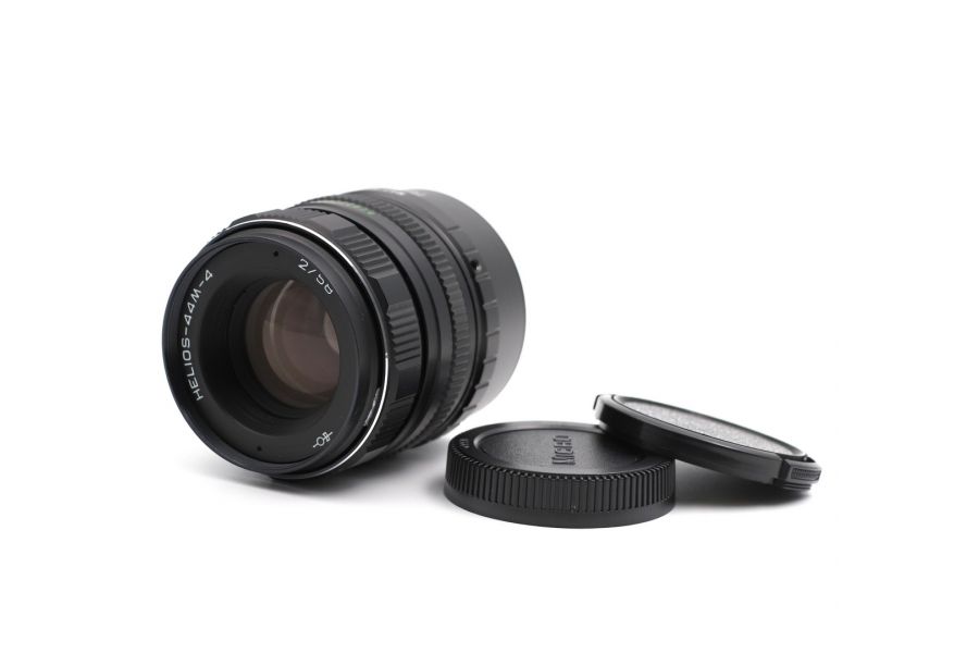 Гелиос-44М-4 58mm f/2 + переходник Micro 4/3 – Резкий центр, теплые тона