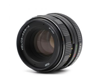 Гелиос-44М-4 58mm f/2 + переходник Nikon F – Резкий центр, теплые тона