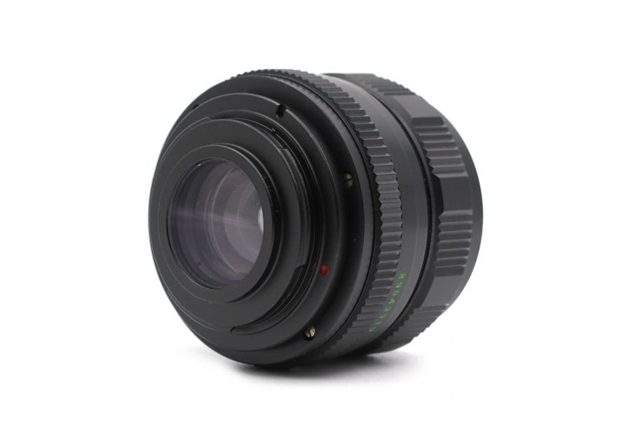 Гелиос-44М-4 58mm f/2 + переходник Nikon F – Резкий центр, теплые тона