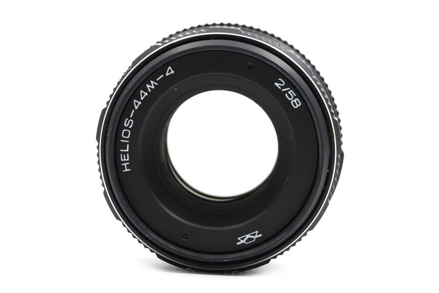 Гелиос-44М-4 58mm f/2 + переходник Nikon F – Резкий центр, теплые тона