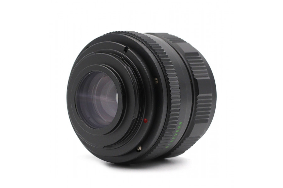 Гелиос-44М-4 58mm f/2 + переходник Nikon F – Резкий центр, теплые тона