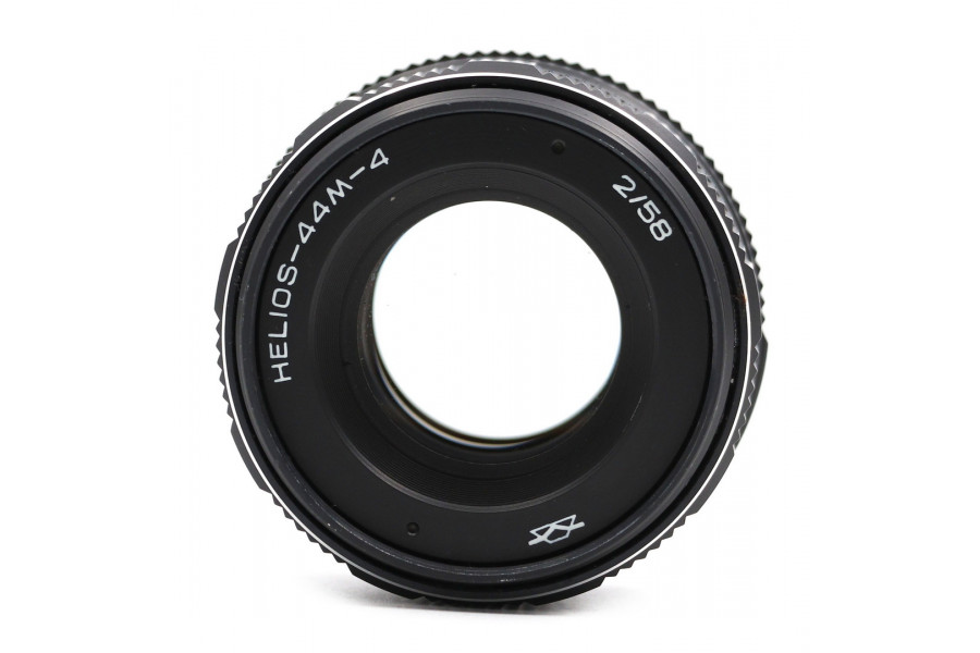 Гелиос-44М-4 58mm f/2 + переходник Nikon F – Резкий центр, теплые тона