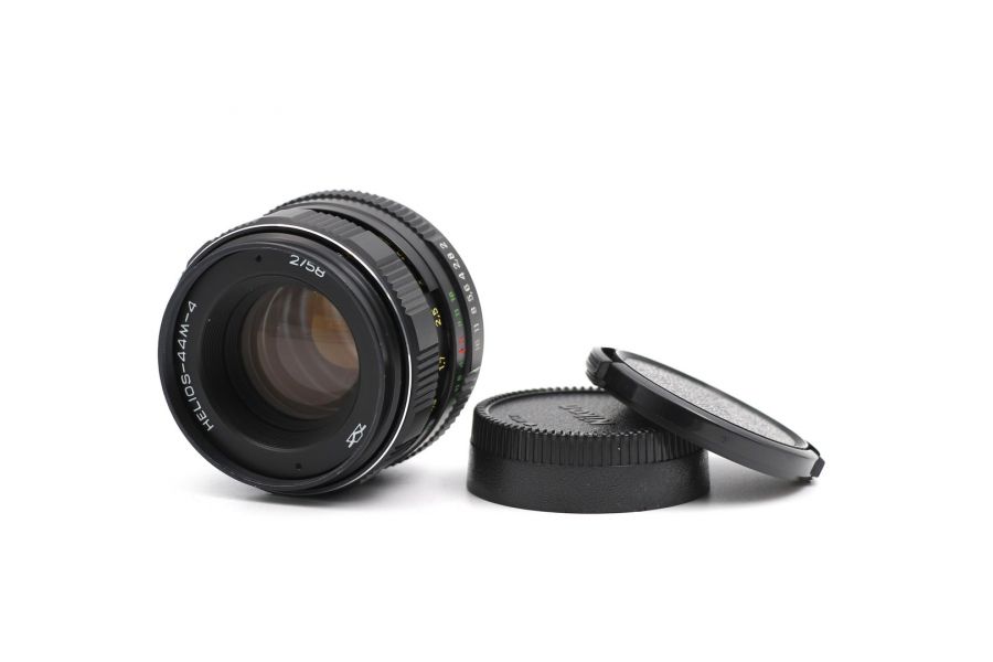 Гелиос-44М-4 58mm f/2 + переходник Nikon F – Резкий центр, теплые тона