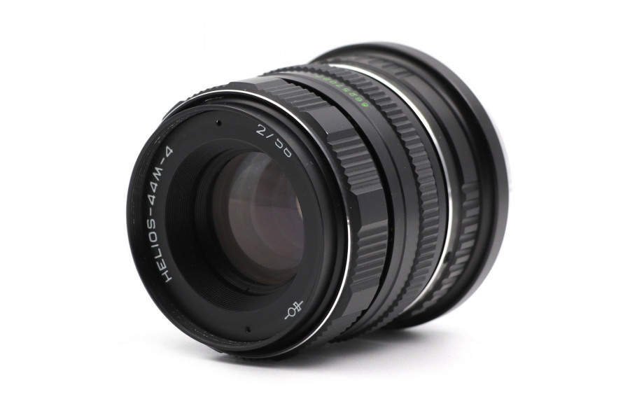 Гелиос-44М-4 58mm f/2 + премиум адаптер K&F Concept для Canon EOS R – Теплый контраст