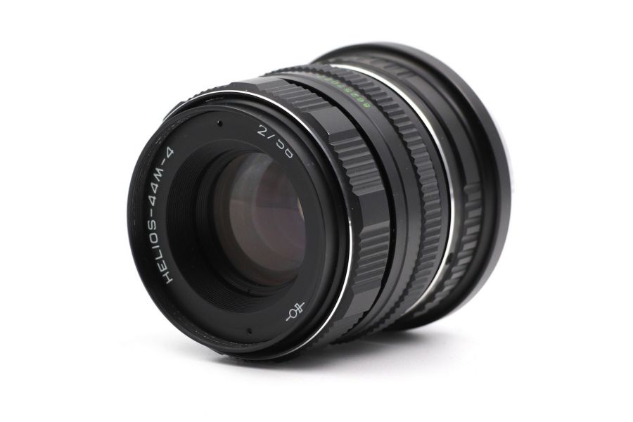 Гелиос-44М-4 58mm f/2 + премиум адаптер K&F Concept для Canon EOS R – Теплый контраст