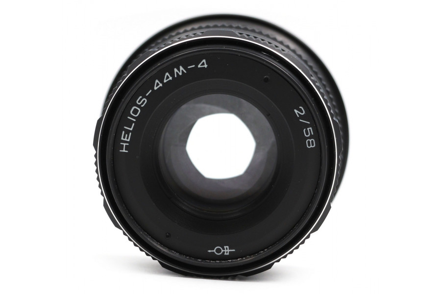 Гелиос-44М-4 58mm f/2 + премиум адаптер K&F Concept для Canon EOS R – Теплый контраст