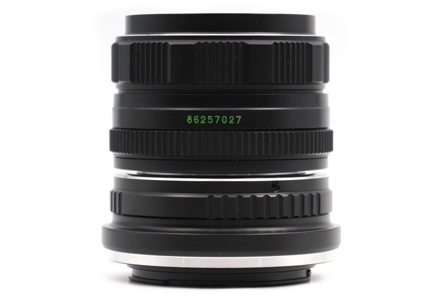 Гелиос-44М-4 58mm f/2 + премиум адаптер K&F Concept для Canon EOS R – Теплый контраст