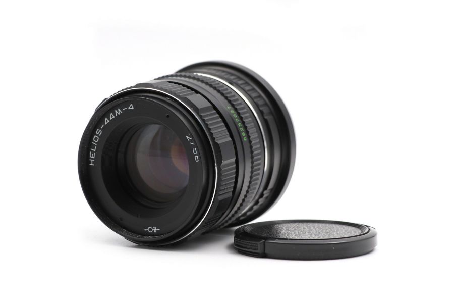 Гелиос-44М-4 58mm f/2 + премиум адаптер K&F Concept для Canon EOS R – Теплый контраст