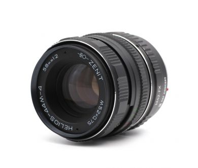 Гелиос-44М-4 58mm f/2 + премиум адаптер K&F Concept для Fujifilm X – Теплый контраст