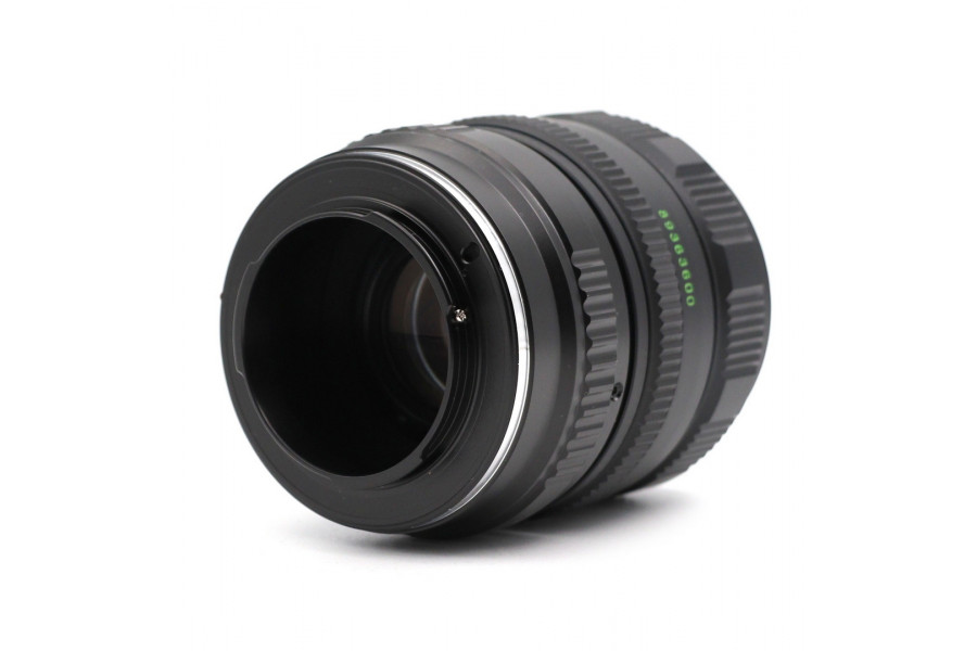 Гелиос-44М-4 58mm f/2 + премиум адаптер K&F Concept для Fujifilm X – Теплый контраст