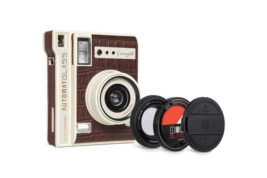 Lomography Lomo Instant Automat Glass Serengeti в упаковке