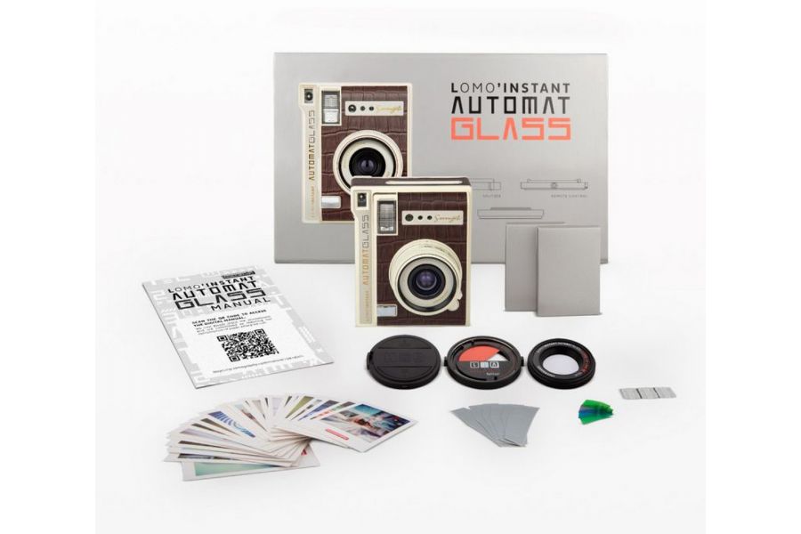 Lomography Lomo Instant Automat Glass Serengeti в упаковке