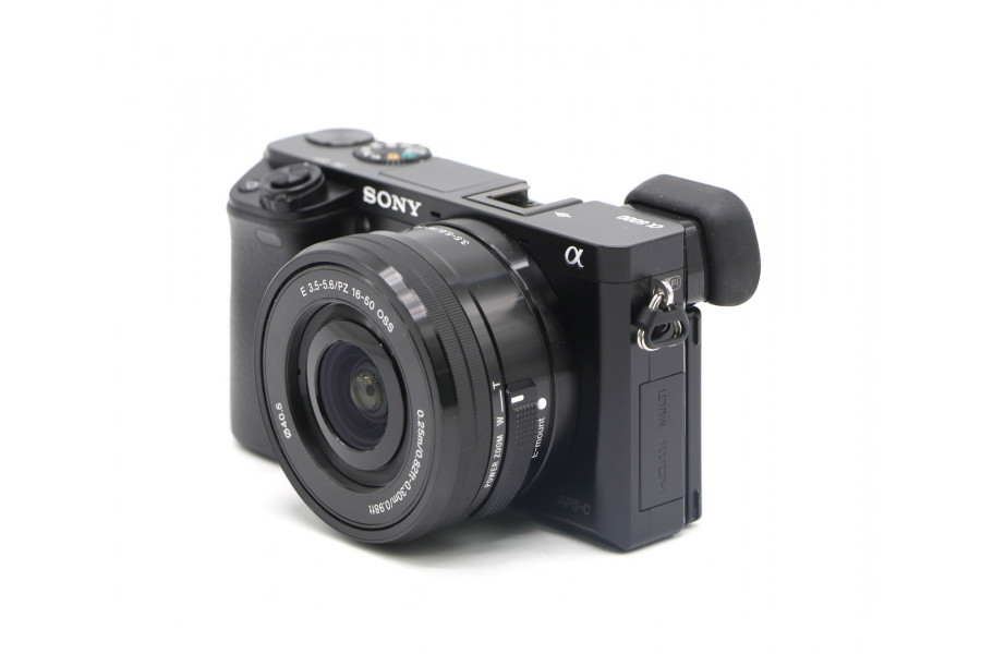 Sony A6000 ILCE-6000L kit (пробег 21335 кадров)